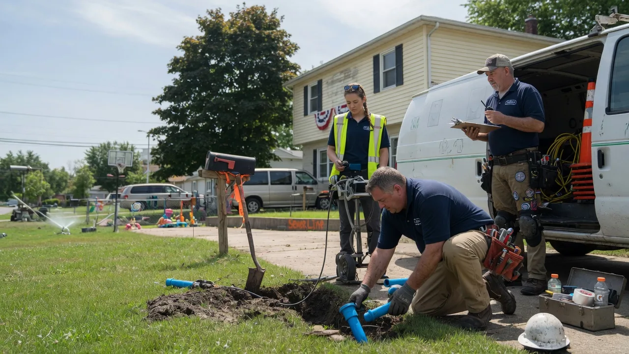 Slab Leak Repair in Towanda, PA near me